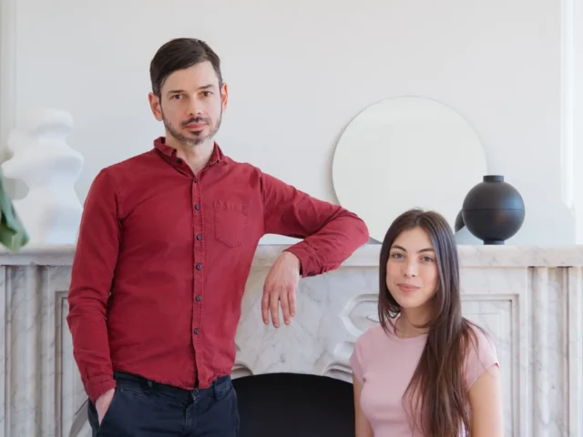 Maria Zollo and Ethan Sutin - co-founders of Bee AI