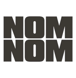 Nom Nom logo.