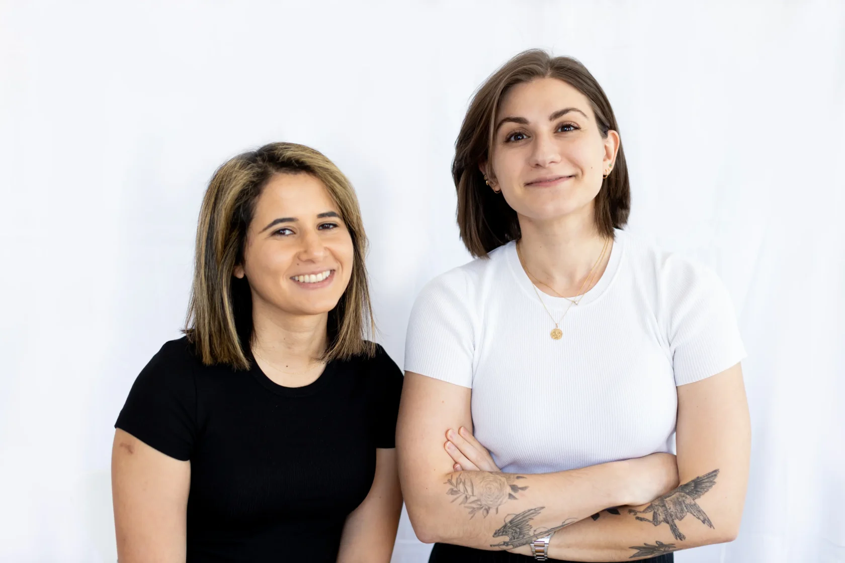 Thread AI co-founders Angela McNeal and Mayada Gonimah