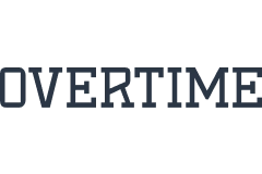 Overtime logo.