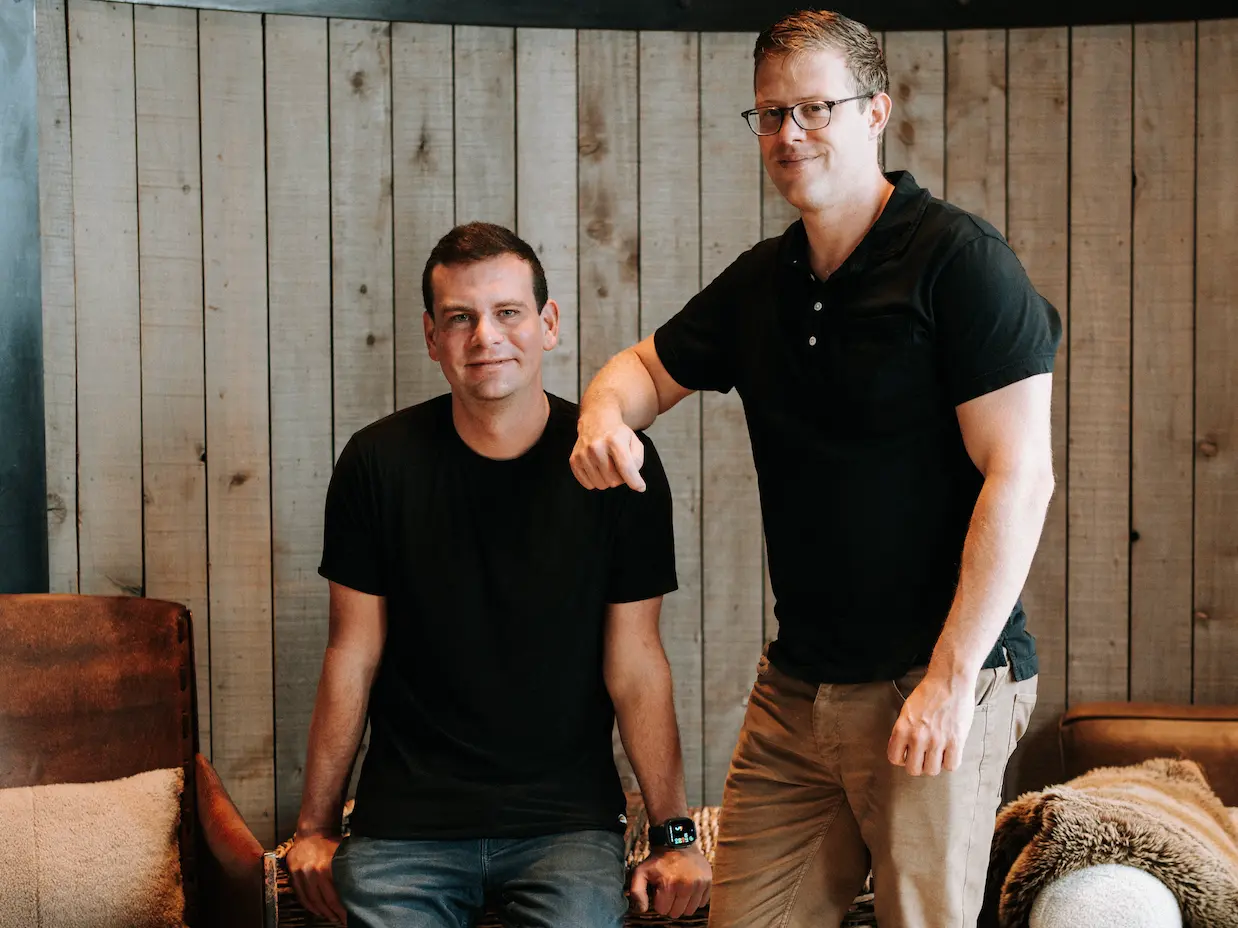 Grant LaFontaine and Logan Head, the co-founders of Whatnot